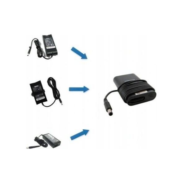 Zasilacz do laptopa Dell AC Adapter, 90W, 19.5V, 3