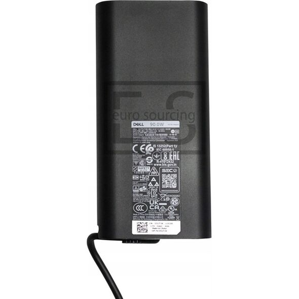 Zasilacz do laptopa Dell AC Adapter, 90W, 19.5V, 3