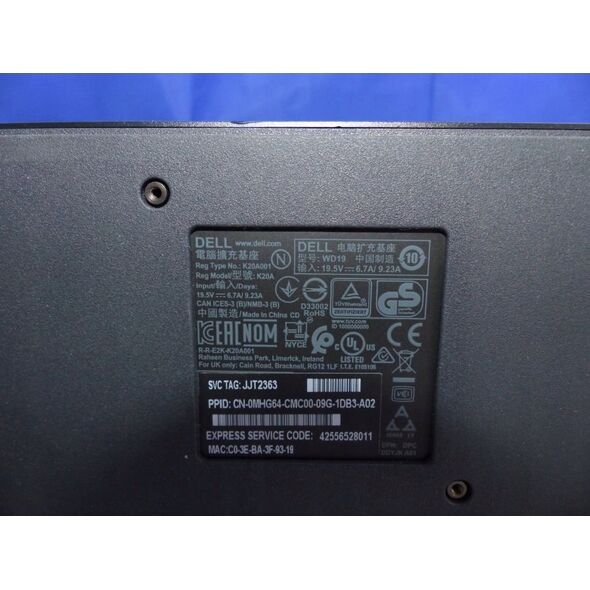 Dell Dock WD19S 180W