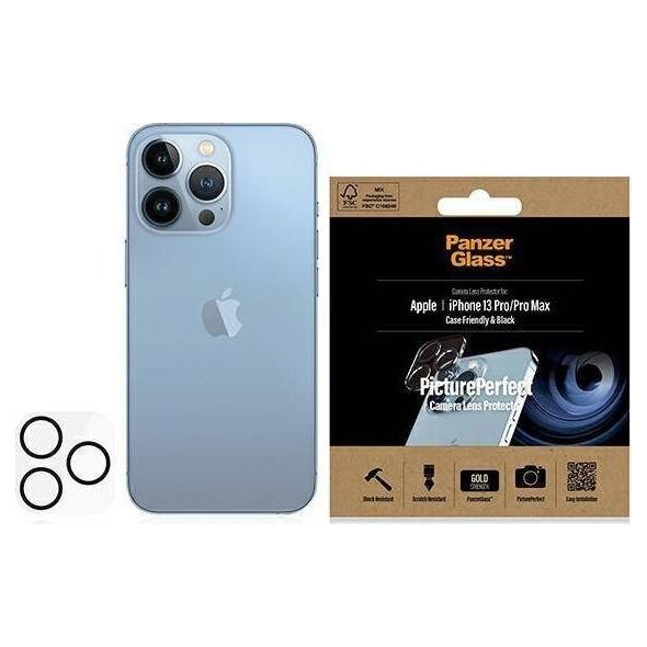 PanzerGlass PanzerGlass Camera Protector - szkło na aparat do iPhone 13 Pro/13 Pro Max
