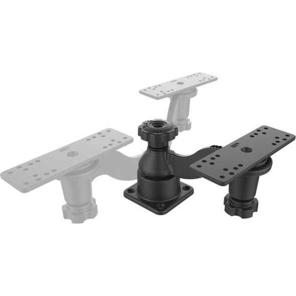 Ram mounts RAM MOUNT Zestaw do montażu echosondy do powierzchni płaskiej| ramię pływające RAM-109HU
