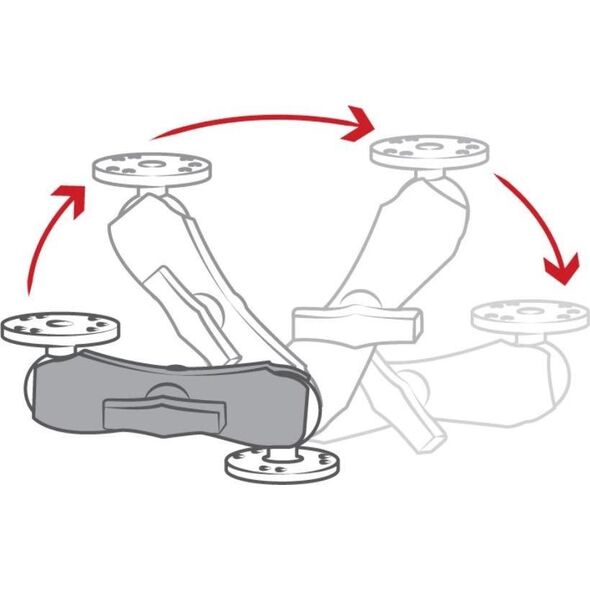 Ram mounts