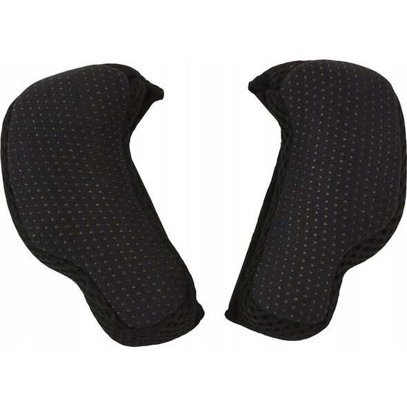 Bell Wkładki wewnętrzne do szczęki BELL SUPER AIR R CHEEKPAD 30mm black (NEW)
