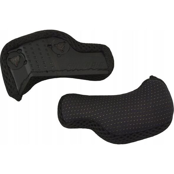 Bell Wkładki wewnętrzne do szczęki BELL SUPER AIR R CHEEKPAD 40mm black (NEW)