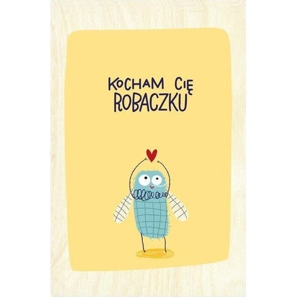 Milin Karnet - Kocham Cię robaczku
