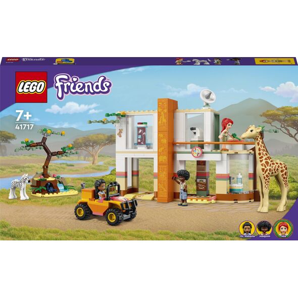 LEGO Friends Mia ratowniczka dzikich zwierząt (41717)