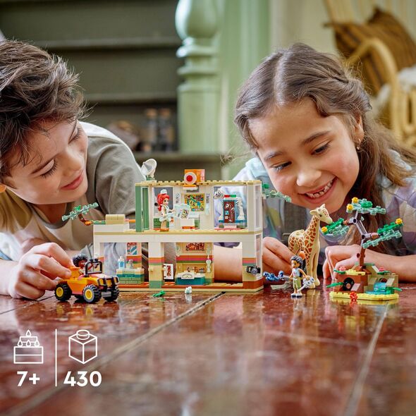 LEGO Friends Mia ratowniczka dzikich zwierząt (41717)