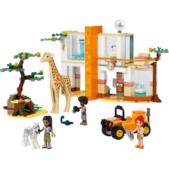 LEGO Friends Mia ratowniczka dzikich zwierząt (41717)