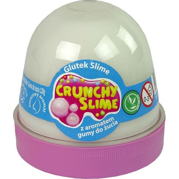 Maksik Glutek Slime Mr Boo Crunchy Slime Guma do żucia 80090 cena za 1 szt UA