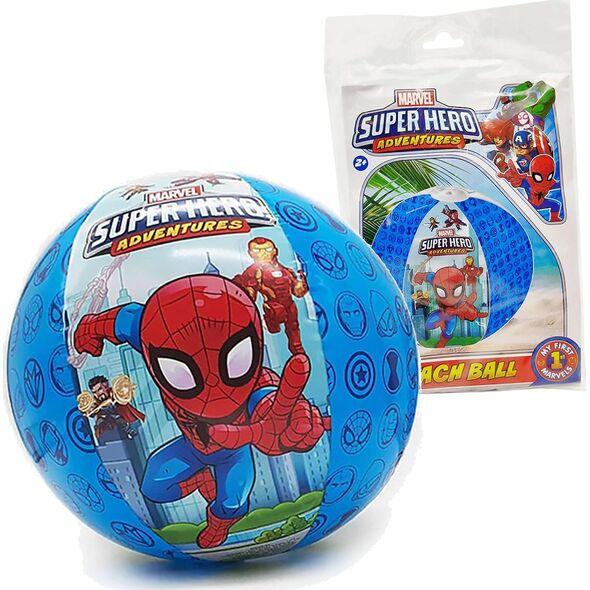 Sambro Nadmuchiwana piłka plażowa Marvel Bohaterowie 50 cm