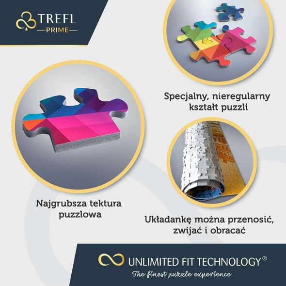 Trefl Trefl 26191 Puzzle 1500 UFT Na końcu drogi