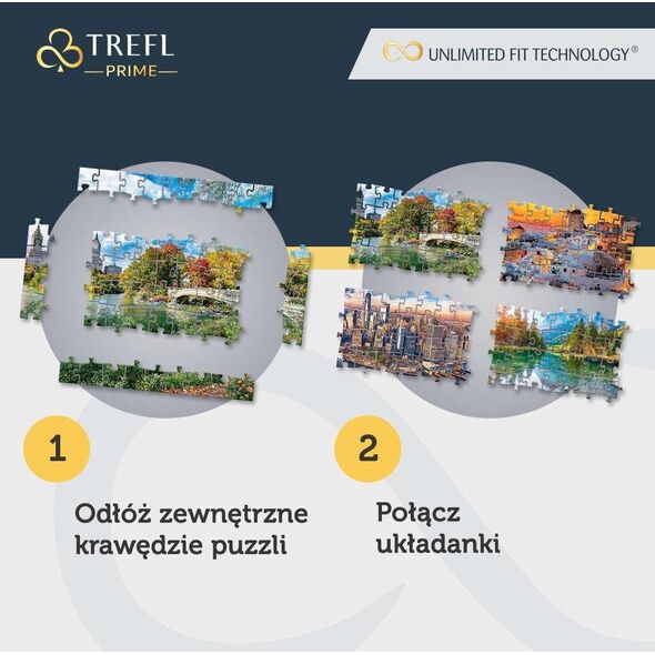 Trefl Trefl 26191 Puzzle 1500 UFT Na końcu drogi