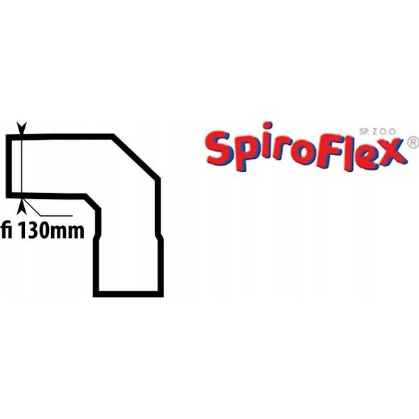 SpiroFlex 130 KOLANO NASTAWNE NIERDZEWNE// RSK.SX-WN130KN