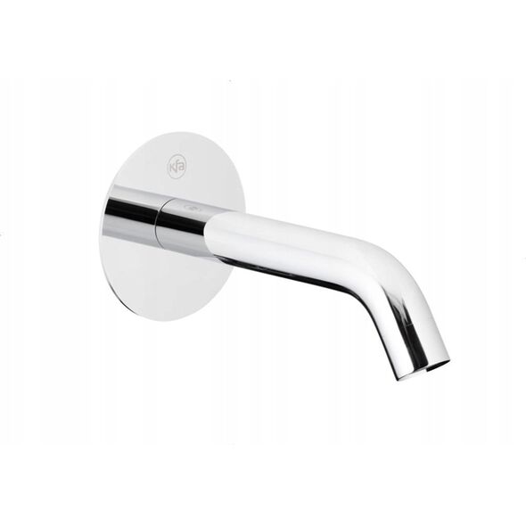 Bateria wannowa KFA 836-004-00 WYLOT WANNOWY PODTYNKOWY MOZA, CHROM // B-73-MOZA-WYLOT-CHROM