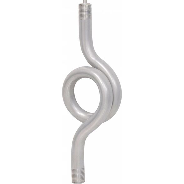 Syfon Afriso Rurka syfonowa spiralna, 2x G1/2", PN25