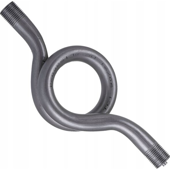 Syfon Afriso Rurka syfonowa spiralna, 2x G1/2", PN25