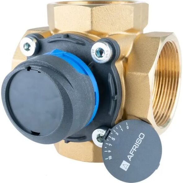 Afriso Zawór mieszający 4-drogowy obrotowy ARV 487 ProClick DN50, Rp2", Kvs 40