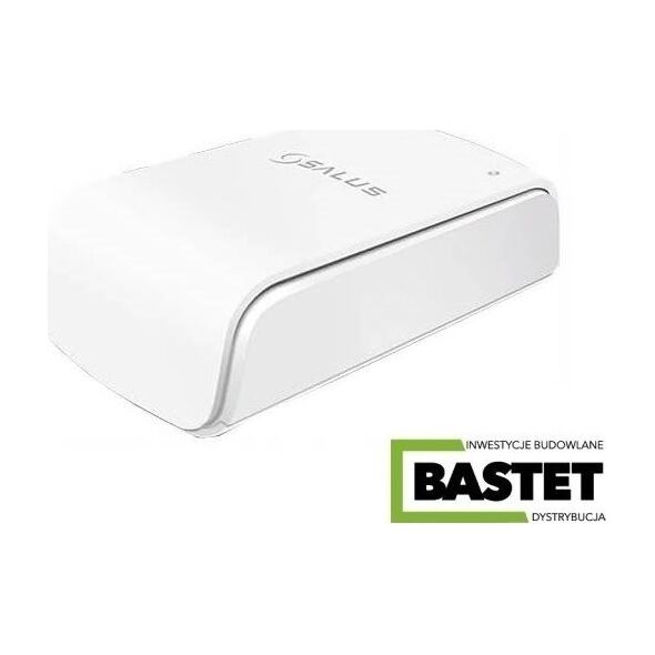Salus Bezprzewodowy, natynkowy, czujnik tem.sieci ZigBee, 2xAA, BIAŁY