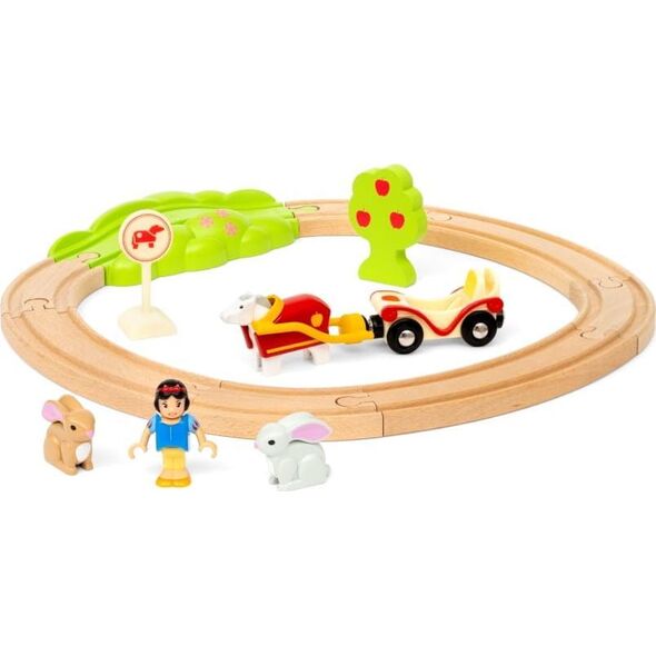 Brio Brio Disney Kolejka Królewna Śnieżka i Zwierzęta