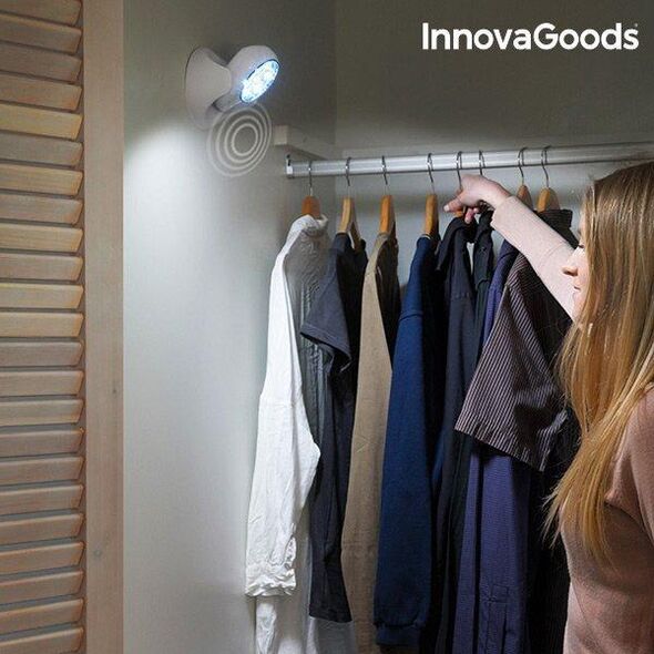 InnovaGoods Lampa LED z Czujnikiem Ruchu InnovaGoods