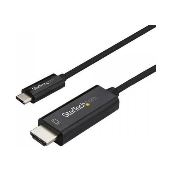 Kabel USB StarTech USB-C - HDMI 1 m Czarny (JAB-3986717)