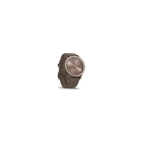 Zegarek sportowy Garmin Vivomove Sport Brązowy  (010-02566-02)