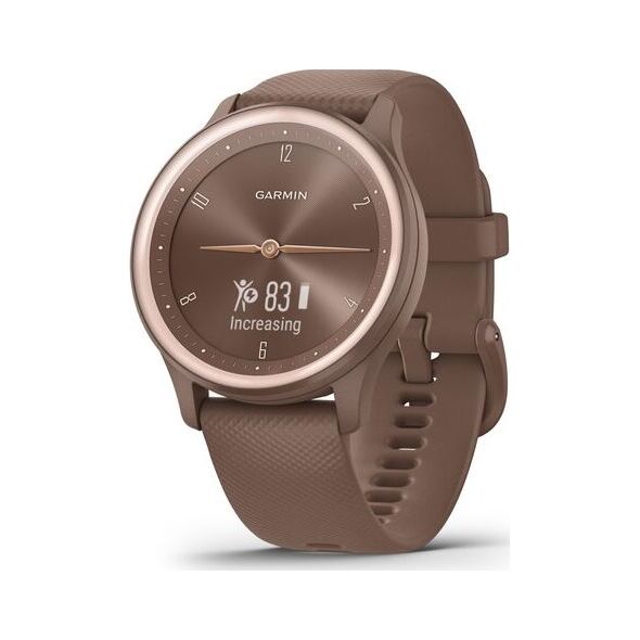 Zegarek sportowy Garmin Vivomove Sport Brązowy  (010-02566-02)