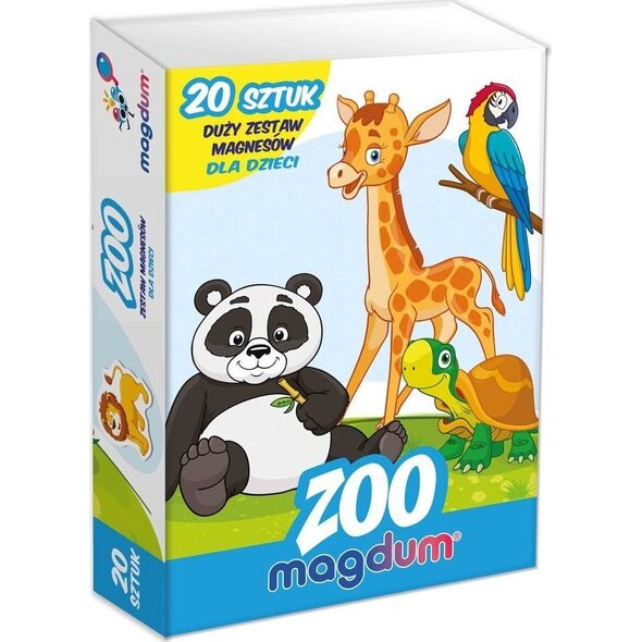 Maksik Magnesy Zoo MV 6032-01