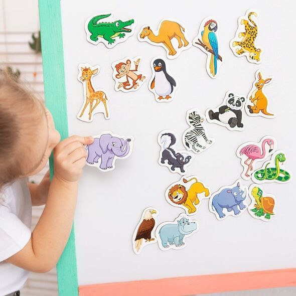 Maksik Magnesy Zoo MV 6032-01