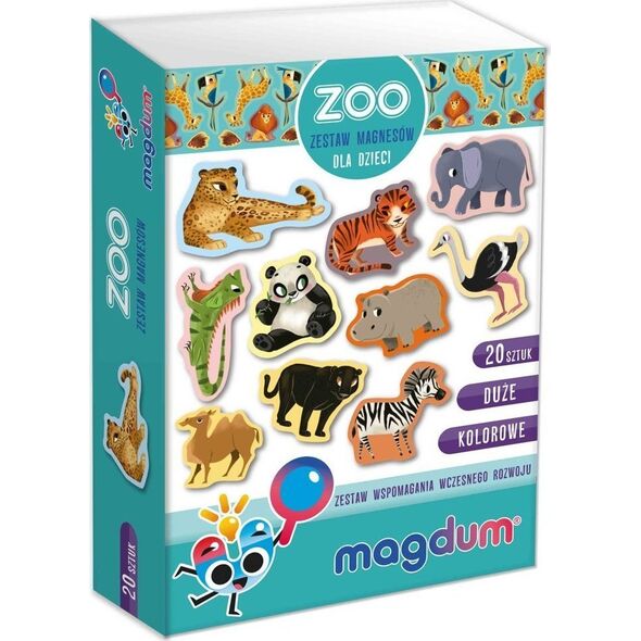 Maksik Magnesy Zoo MV 6032-05