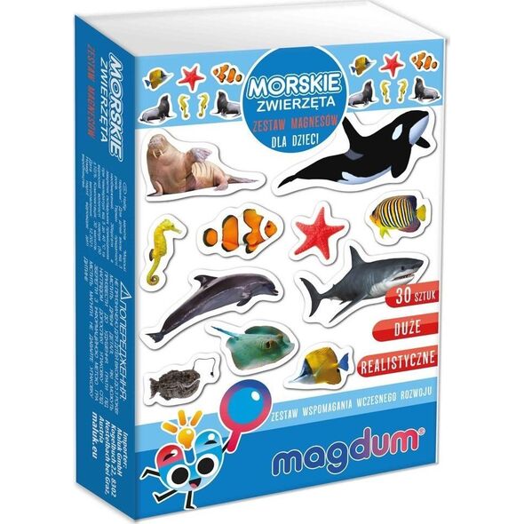 Maksik Magnesy Morscy mieszkańcy MV 6032-18