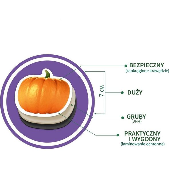 Maksik Magnesy Owoce warzywa MV 6032-42