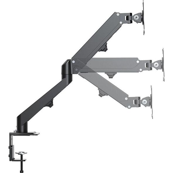 Neomounts Uchwyt biurkowy na monitor 17" - 27" (DS70-700BL1)