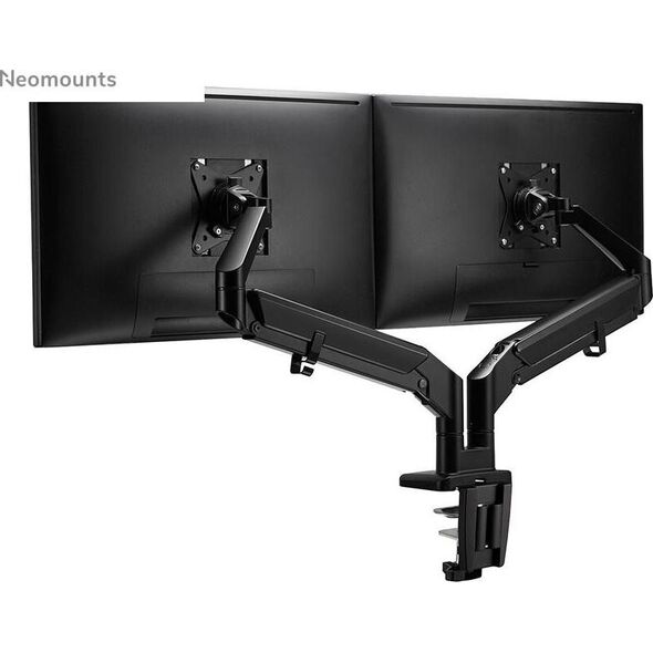 Neomounts Uchwyt biurkowy na 2 monitory 17" - 32" (DS70-810BL2)