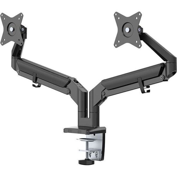 Neomounts Uchwyt biurkowy na 2 monitory 17" - 32" (DS70-810BL2)