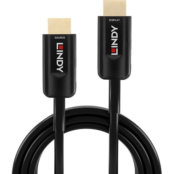 Kabel Lindy HDMI - HDMI 15m czarny (38381)