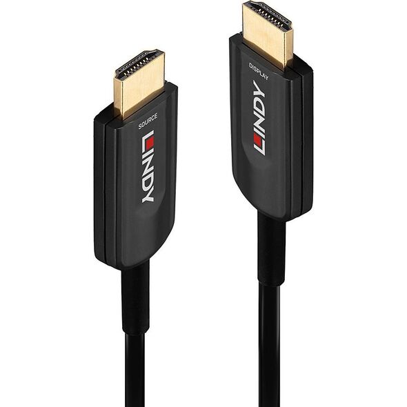 Kabel Lindy HDMI - HDMI 20m czarny (38382)