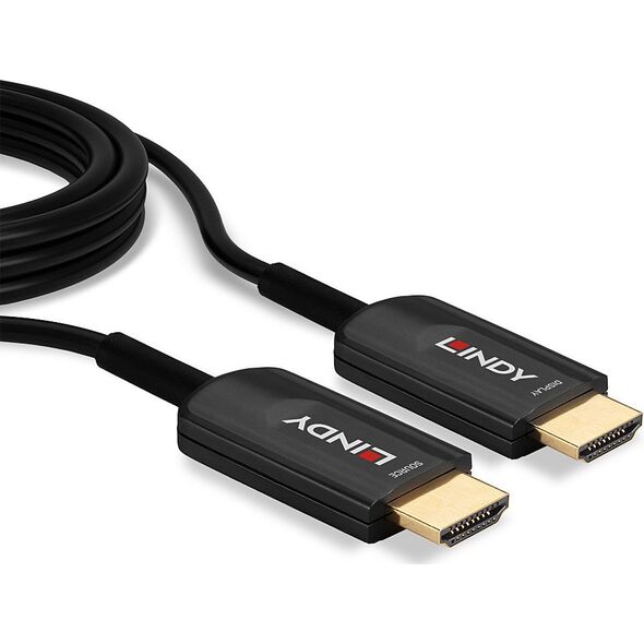 Kabel Lindy HDMI - HDMI 20m czarny (38382)