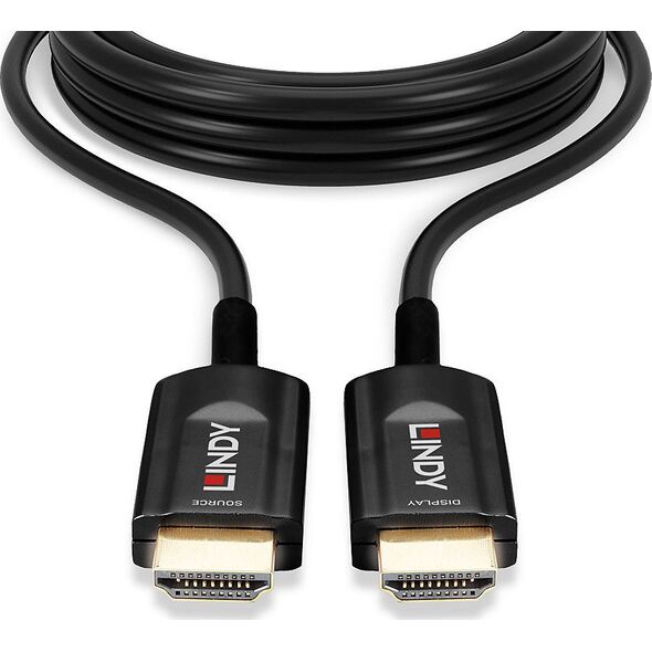 Kabel Lindy HDMI - HDMI 20m czarny (38382)