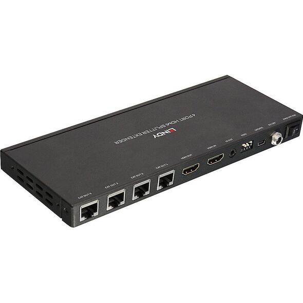 System przekazu sygnału AV Lindy I/O EXTENDER HDMI 50M CAT6/38155 LINDY