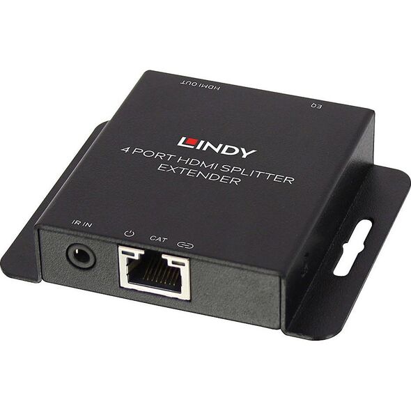 System przekazu sygnału AV Lindy I/O EXTENDER HDMI 50M CAT6/38155 LINDY