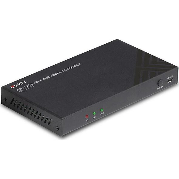 System przekazu sygnału AV Lindy I/O RECEIVER HDMI 100BASE-T/38342 LINDY