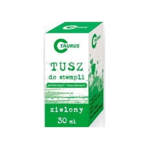 Taurus TUSZ DO STEMPLI TAURUS 30ML ZIELONY