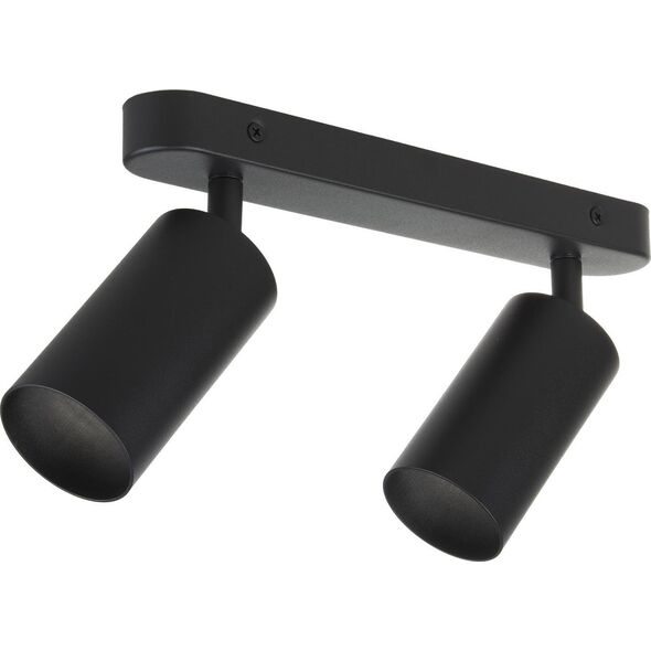 Lampa sufitowa Maclean Lampa ścienno-sufitowa SPOT GU10 MCE452 B