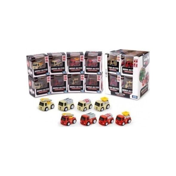 Artyk Mini autoToysForBoys 12szt/disp ARTYK 161773 mix cena za 1 szt
