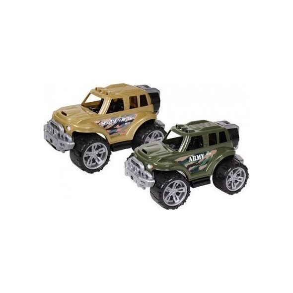 Technok Auto terenówka zielona TechnoK 4609 p6 mix cena za 1 szt