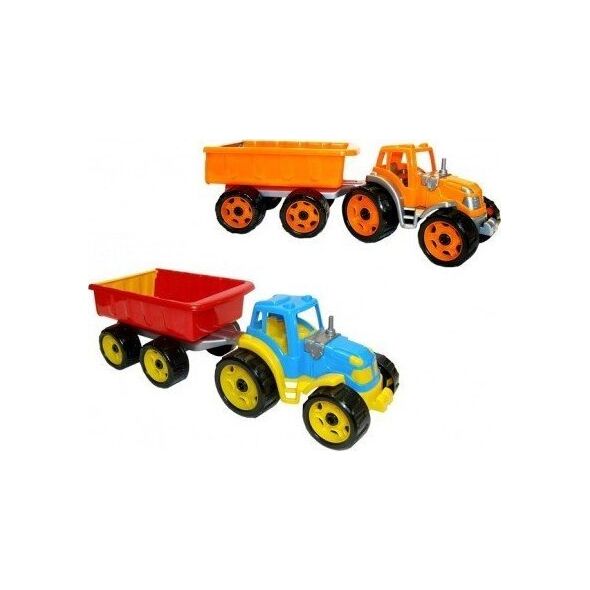Technok Traktor z przyczepa 3442 TechnoK p6 mix cena za 1 szt