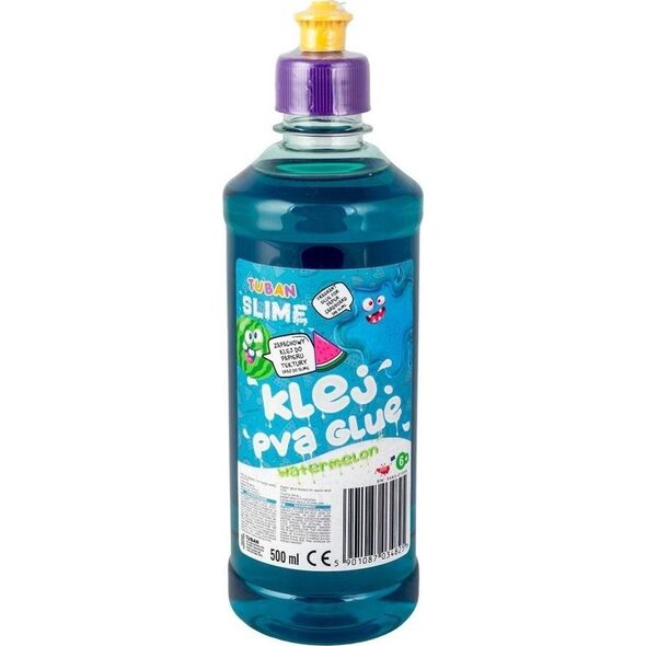 TUBAN Klej turkusowy PVA 500ml TUBAN