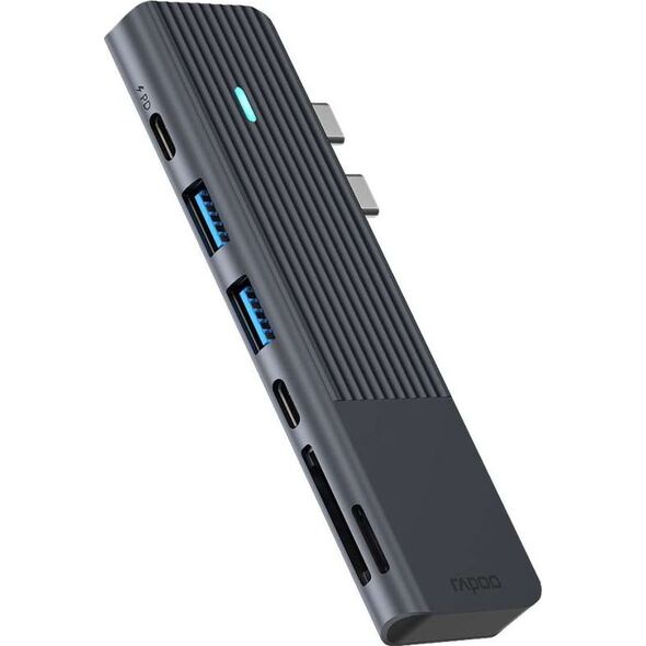 Stacja/replikator Rapoo USB-C (UCM-2003)