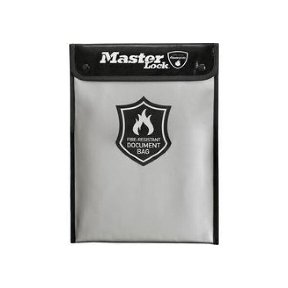 MasterLock Master Lock Fireproof Bag for A4 Documents 2,8l
